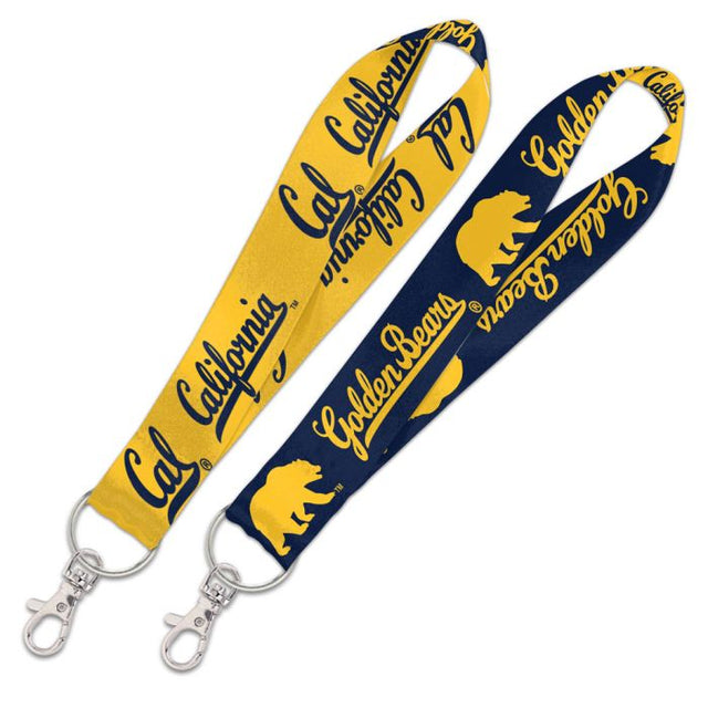 California Golden Bears Lanyard Key Strap 1"