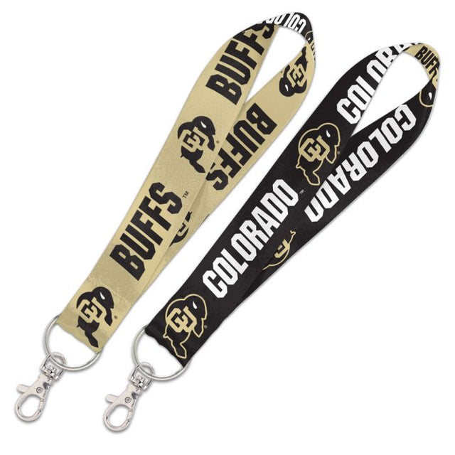 Colorado Buffaloes Lanyard Key Strap 1"