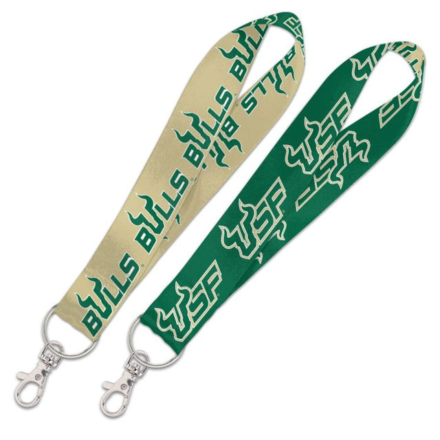 South Florida Bulls Lanyard Key Strap 1"