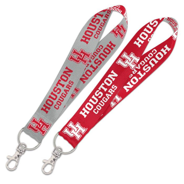 Houston Cougars Lanyard Key Strap 1"