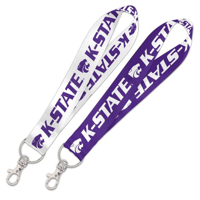 Kansas State Wildcats Lanyard Key Strap 1"