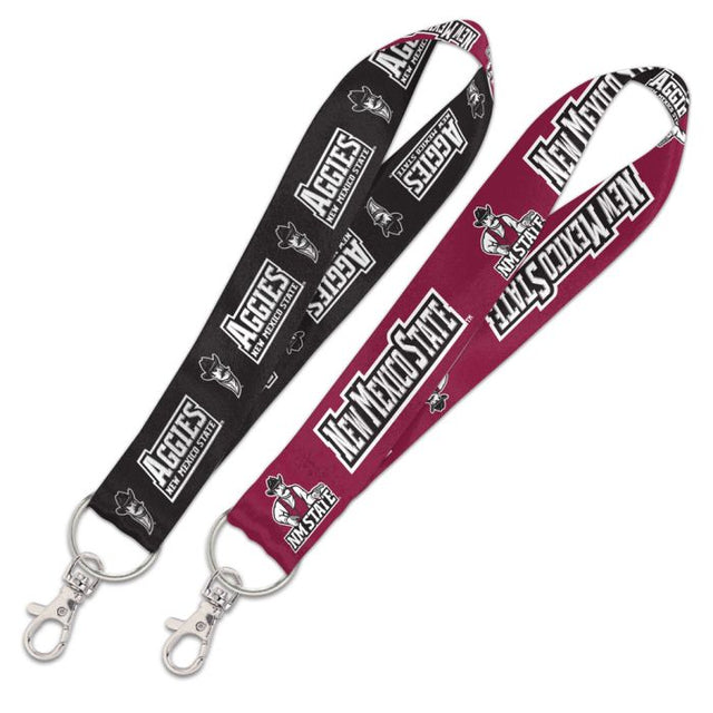 New Mexico State Aggies Lanyard Key Strap 1"