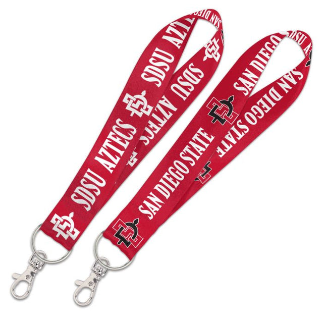 San Diego State Aztecs Lanyard Key Strap 1"