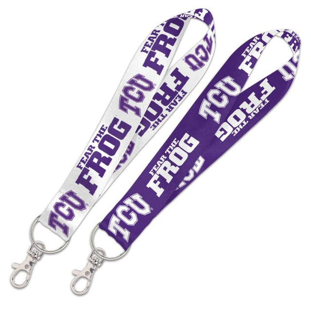 TCU Horned Frogs Lanyard Key Strap 1"