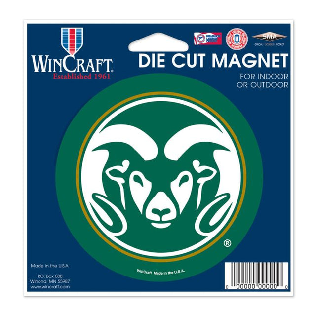 Colorado State Rams Die Cut Magnet 4.5" x 6"