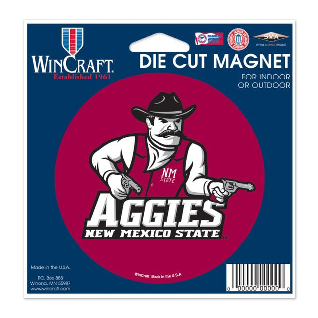 New Mexico State Aggies Die Cut Magnet 4.5" x 6"