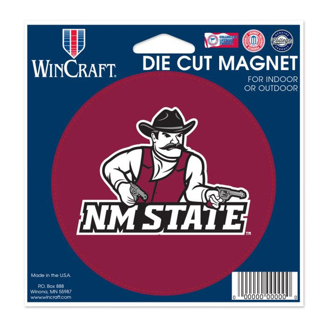 New Mexico State Aggies Die Cut Magnet 4.5" x 6"