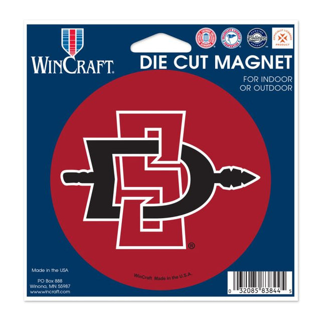 San Diego State Aztecs Die Cut Magnet 4.5" x 6"