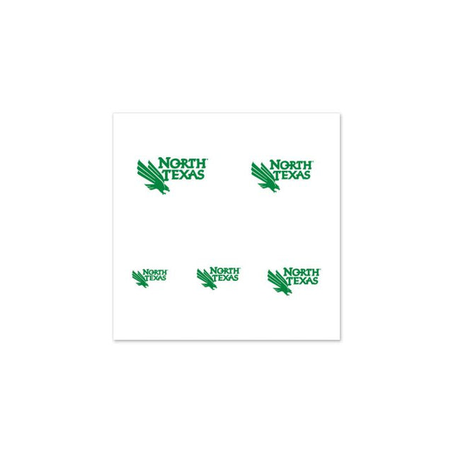 North Texas Mean Green Fingernail Tattoos