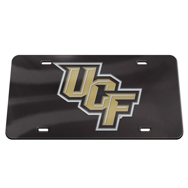 UCF Knights Specialty Acrylic License Plate