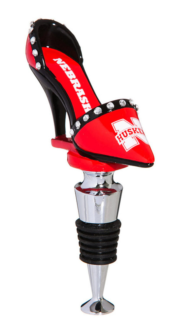 Tapón de botella para zapatos de los Nebraska Cornhuskers CO