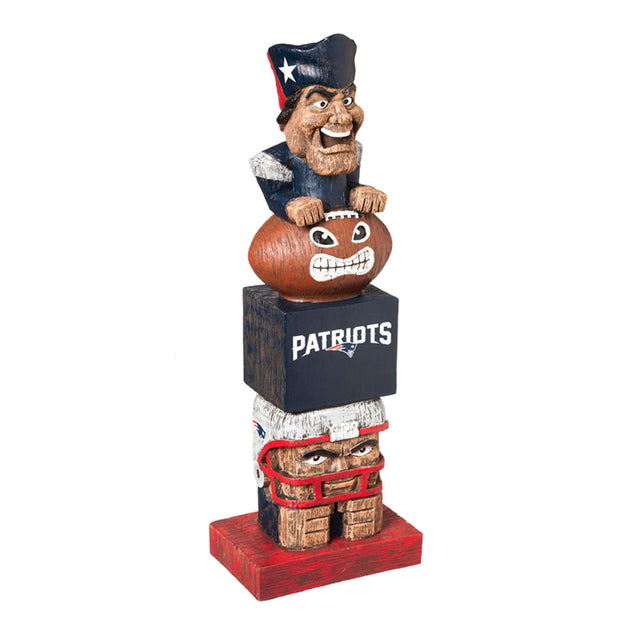 New England Patriots Tiki Totem