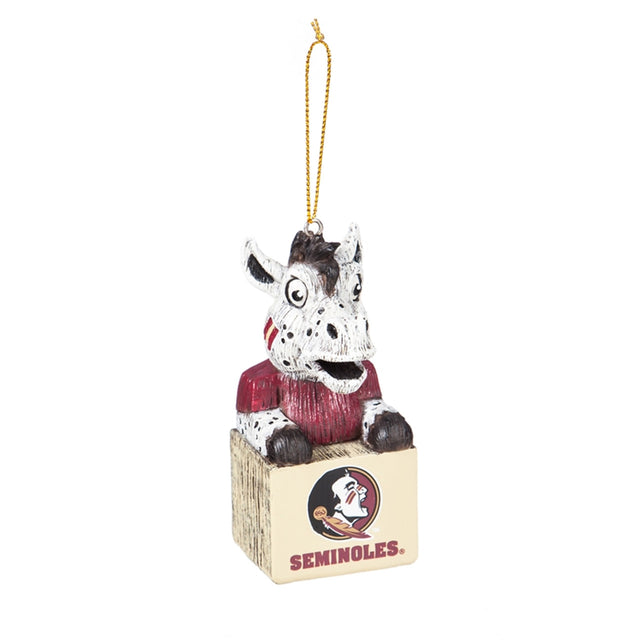 Florida State Seminoles Ornament Tiki Design