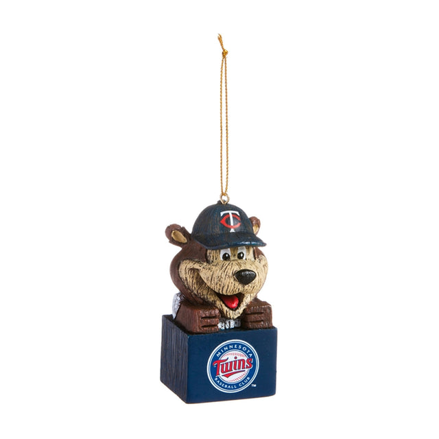 Adorno de diseño tiki de los Minnesota Twins