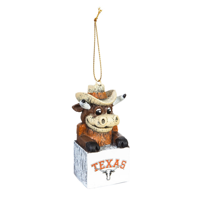 Adorno de diseño Tiki de los Texas Longhorns