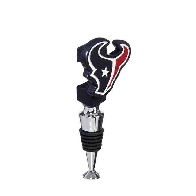 Logotipo del tapón de botella de vino de los Houston Texans