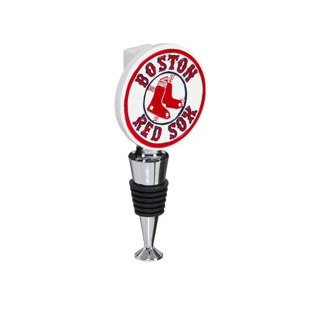 Tapón para botella de vino con el logotipo de los Boston Red Sox