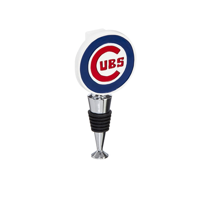 Tapón para botella de vino con el logotipo de los Chicago Cubs