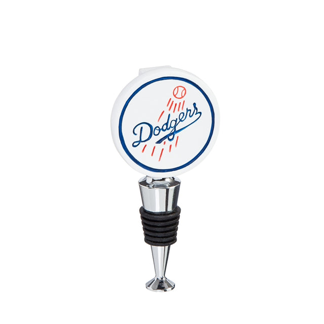 Tapón para botella de vino con el logotipo de Los Angeles Dodgers