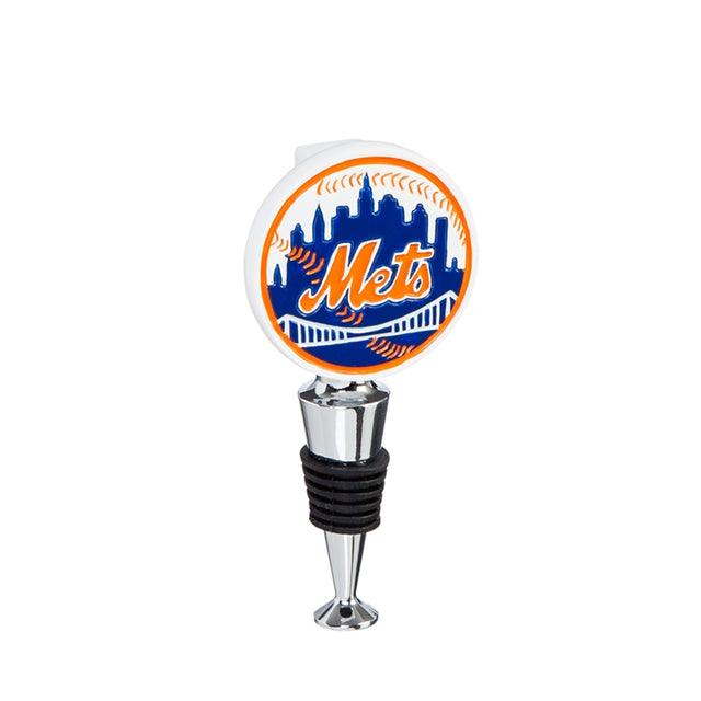 Logotipo del tapón de botella de vino de los New York Mets