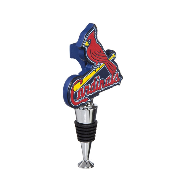 Tapón para botella de vino con el logotipo de los St. Louis Cardinals