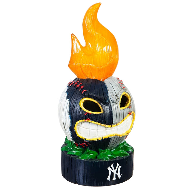 New York Yankees Statue Lit Team Baseball