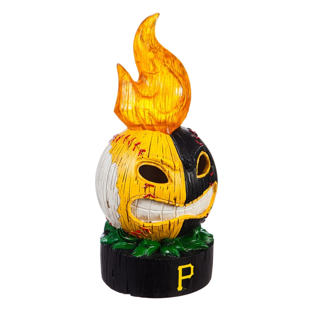 Estatua iluminada de los Piratas de Pittsburgh Equipo de béisbol