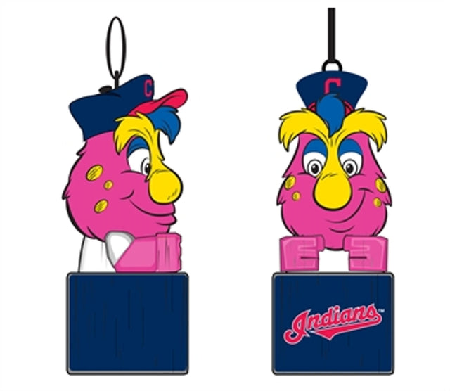 Cleveland Indians Ornament Tiki Design