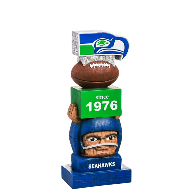 Estatua de jardín de los Seattle Seahawks, diseño vintage