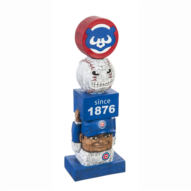 Estatua de jardín de los Chicago Cubs, diseño vintage