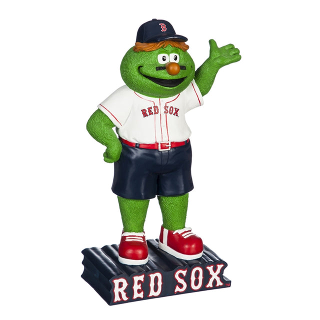 Diseño de mascota de estatua de jardín de los Boston Red Sox