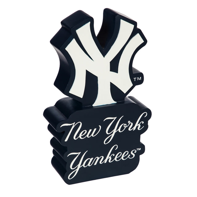 Diseño de mascota de la estatua del jardín de los Yankees de Nueva York