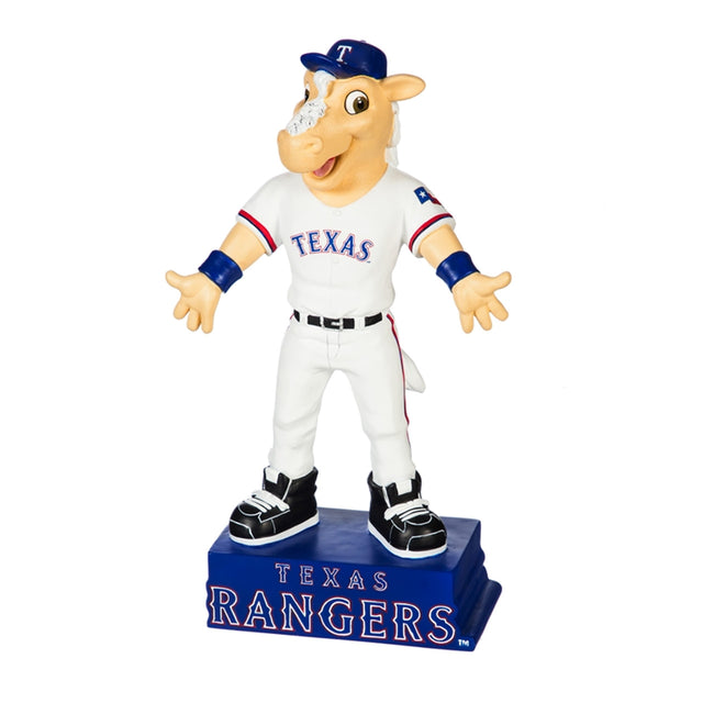 Diseño de mascota de la estatua del jardín de los Texas Rangers