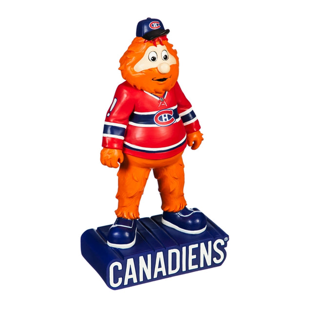 Diseño de mascota de estatua de jardín de los Montreal Canadiens