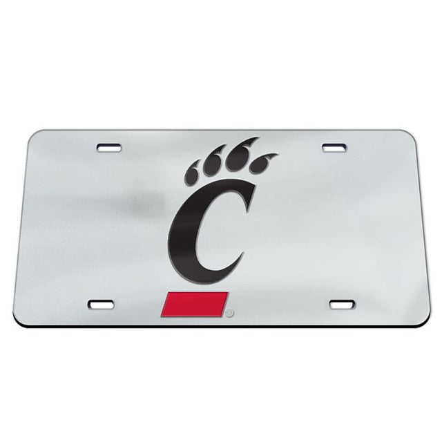 Matrículas clásicas de acrílico de los Cincinnati Bearcats