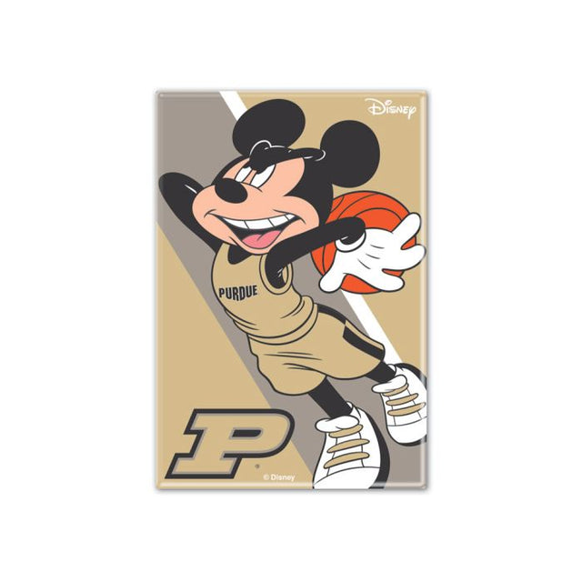 Purdue Boilermakers / Disney Metal Magnet 2.5" x 3.5"