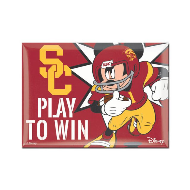 USC Trojans / Disney Metal Magnet 2.5" x 3.5"