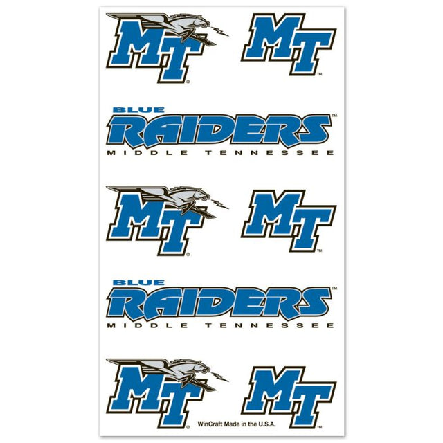 Middle Tennessee State Blue Raiders Tattoos