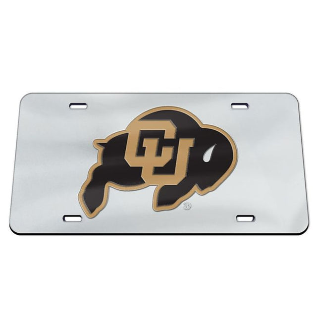 Colorado Buffaloes Acrylic Classic License Plates