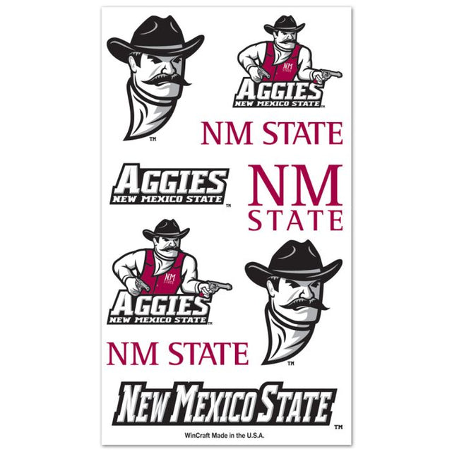 Tatuajes de los Aggies del estado de Nuevo México