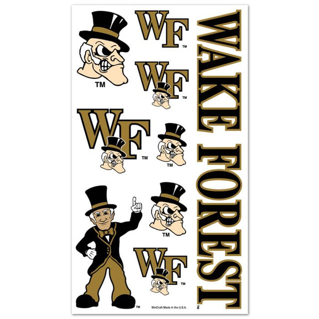 Wake Forest Demon Deacons Tattoos