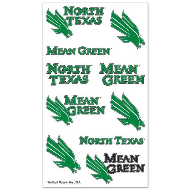 North Texas Mean Green Tattoos