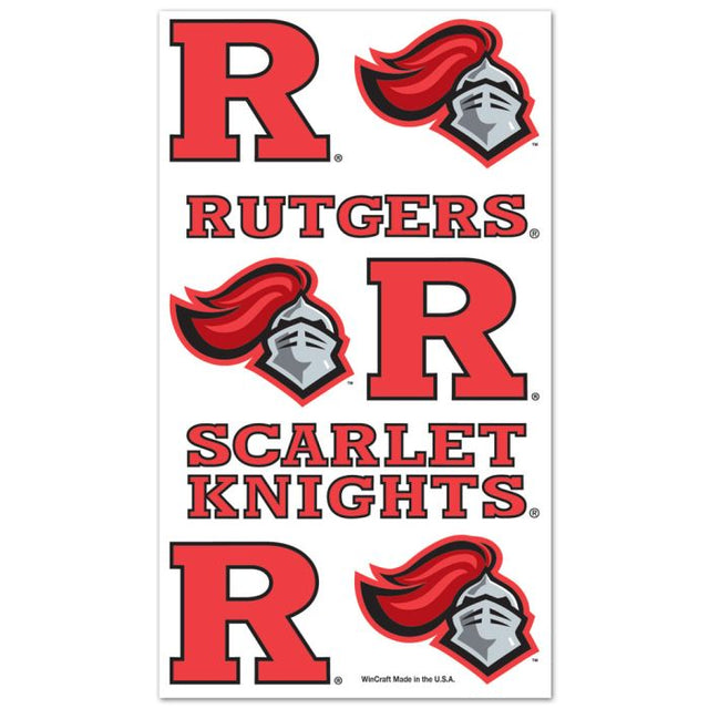 Tatuajes de los Caballeros Escarlata de Rutgers