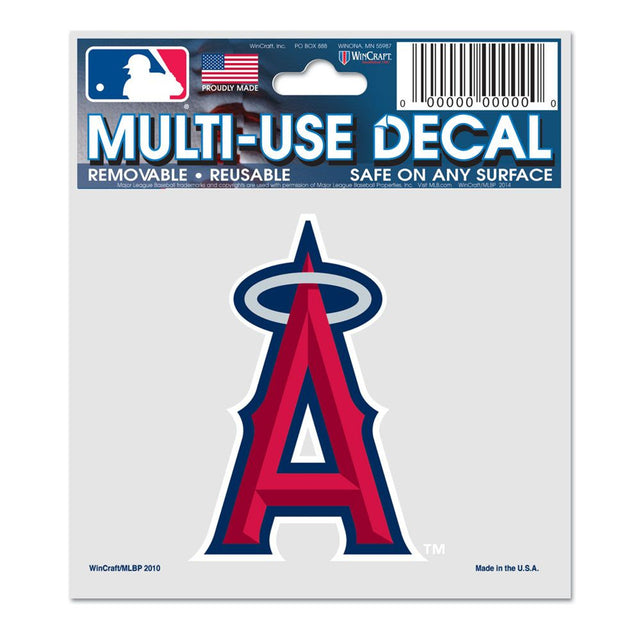 Calcomanía de Los Angeles Angels 3x4 multiuso