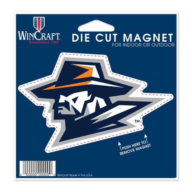 UTEP Miners Die Cut Magnet 4.5" x 6"