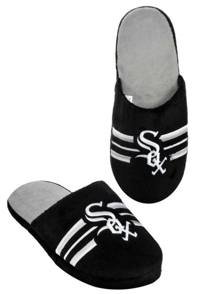 Zapatillas de deporte Chicago White Sox a rayas para hombre (1 par) - L