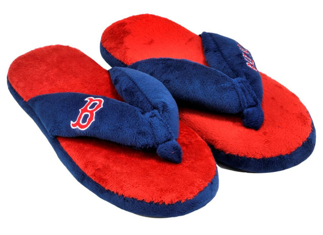 Pantuflas Boston Red Sox - Chanclas para mujer (1 par) - XL