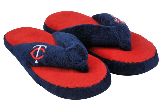 Minnesota Twins Slipper - Women Thong Flip Flop - (1 Pair) - XL