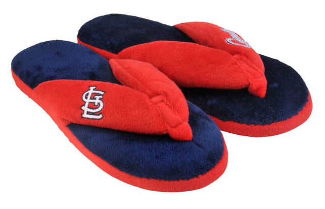 Chanclas de dedo para mujer de los St. Louis Cardinals (1 par) - S