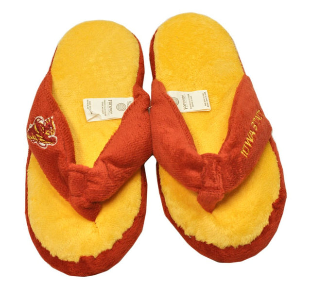 Iowa State Cyclones Slipper - Women Thong Flip Flop - (1 Pair) - M